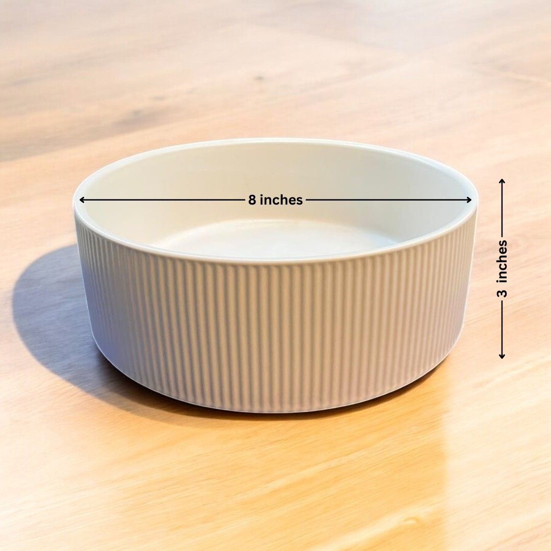 Bowl Shaped Ceramic planter