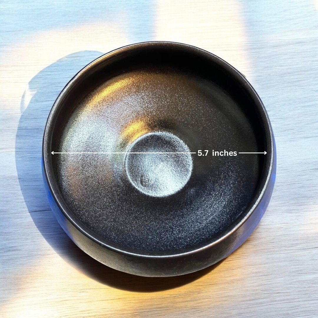 Bowl shape planter with stand