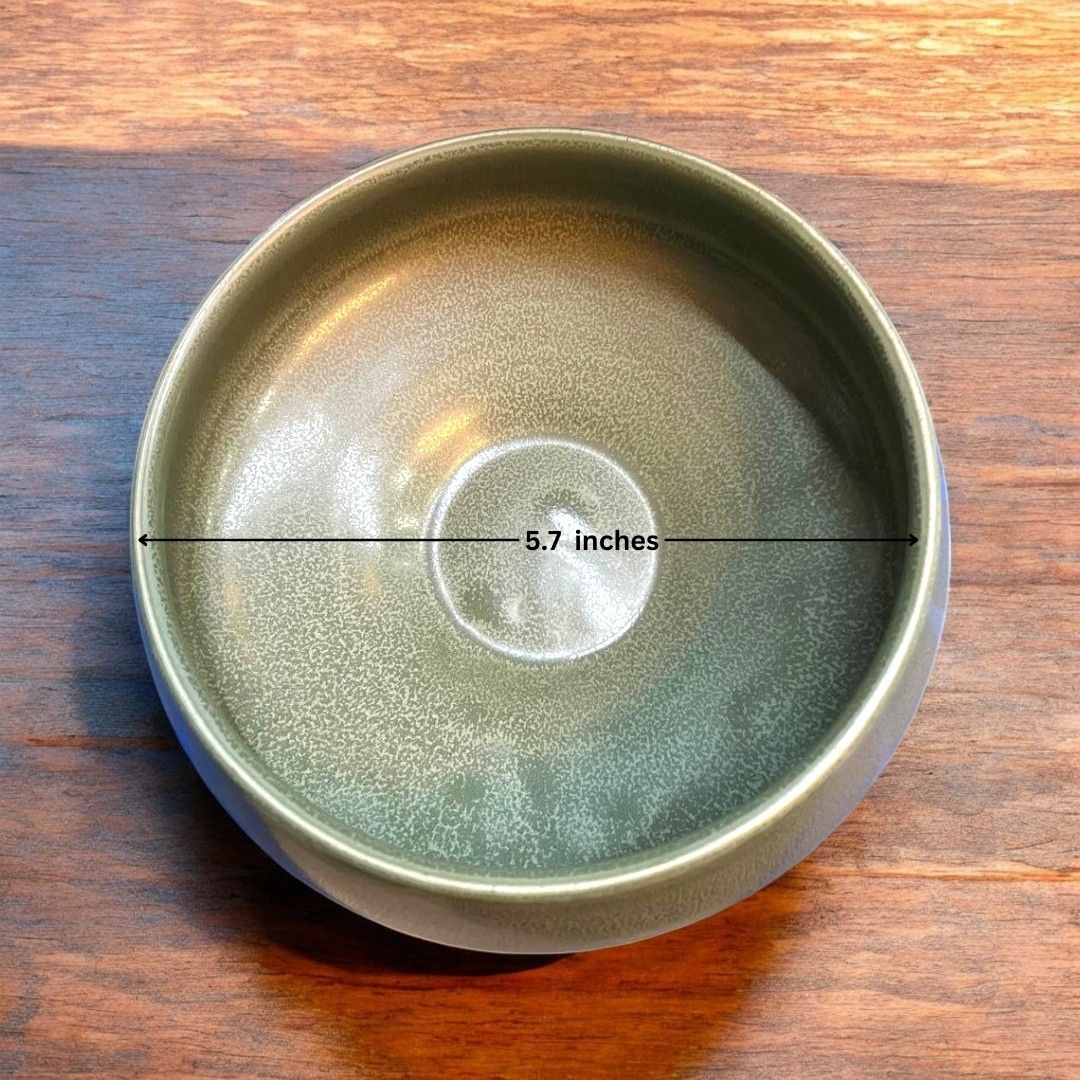 Bowl shape planter with stand