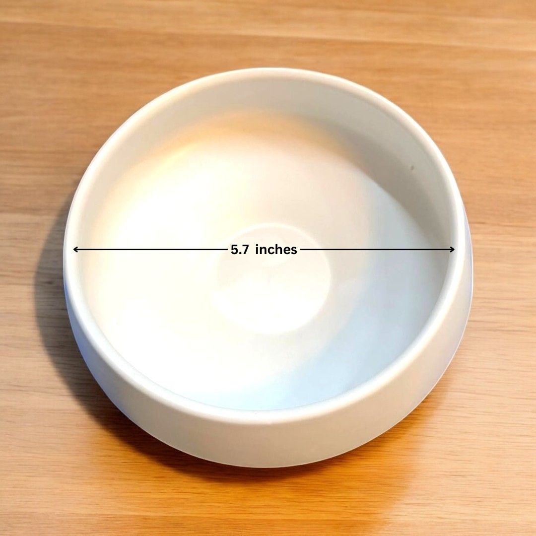 Bowl shape planter with stand
