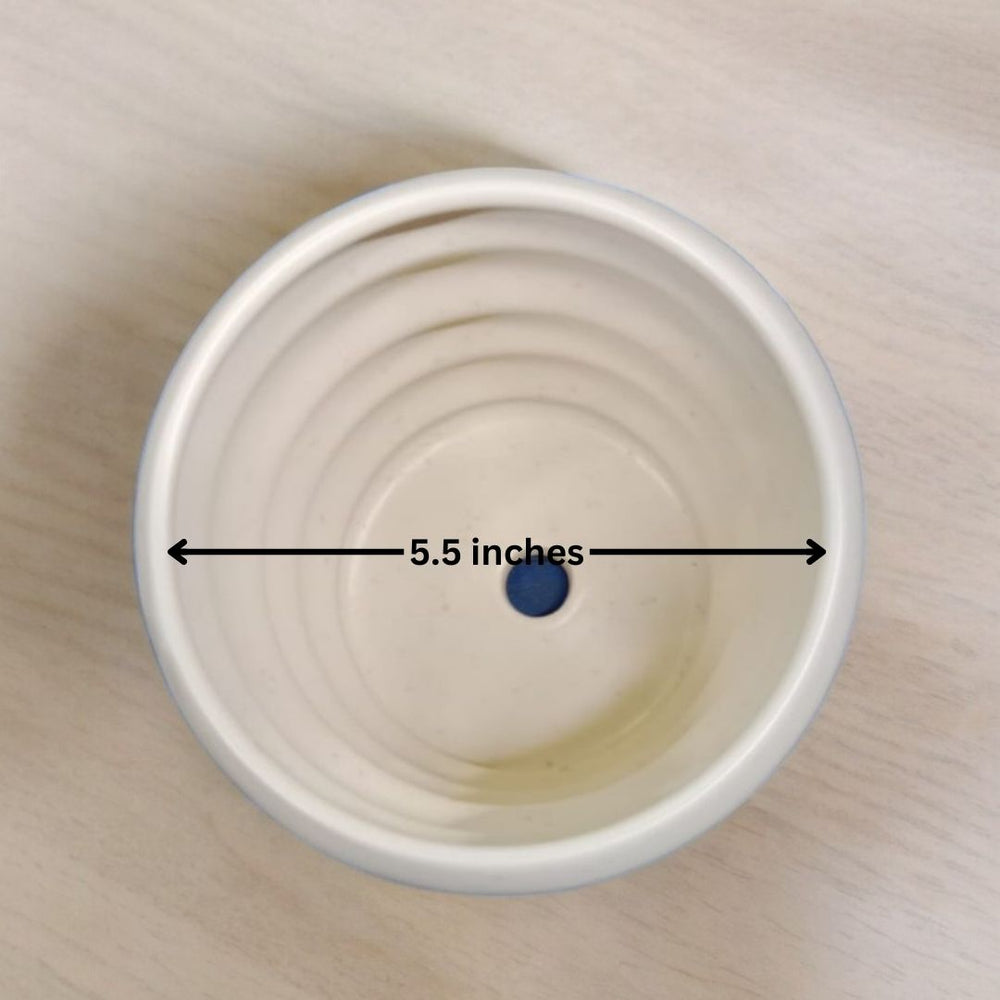 Circular-Shaped Design Planter