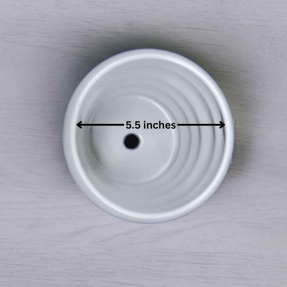 Circular-Shaped Design Planter