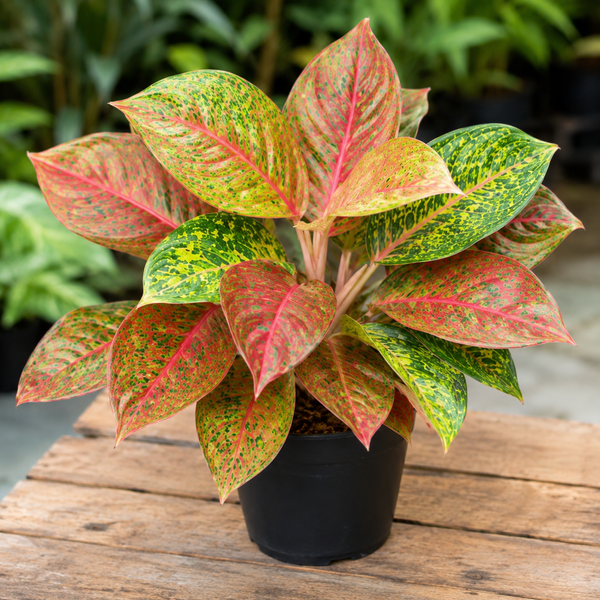 Big Aglaonema Plant