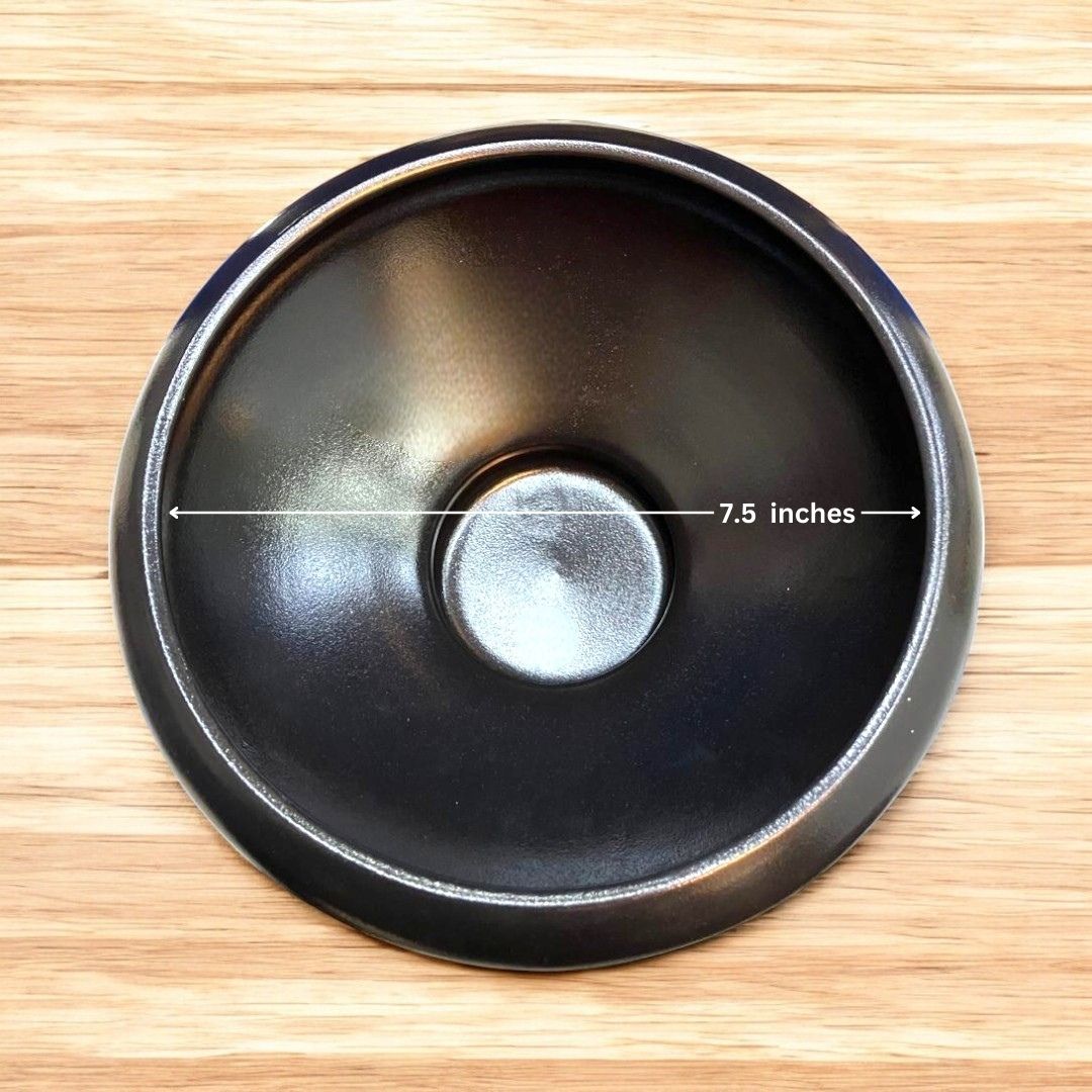 Bowl shaped planter with Legs