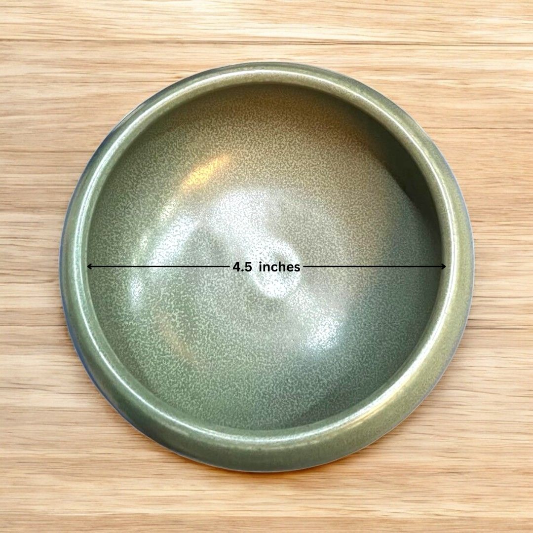 Bowl shaped planter with Stand