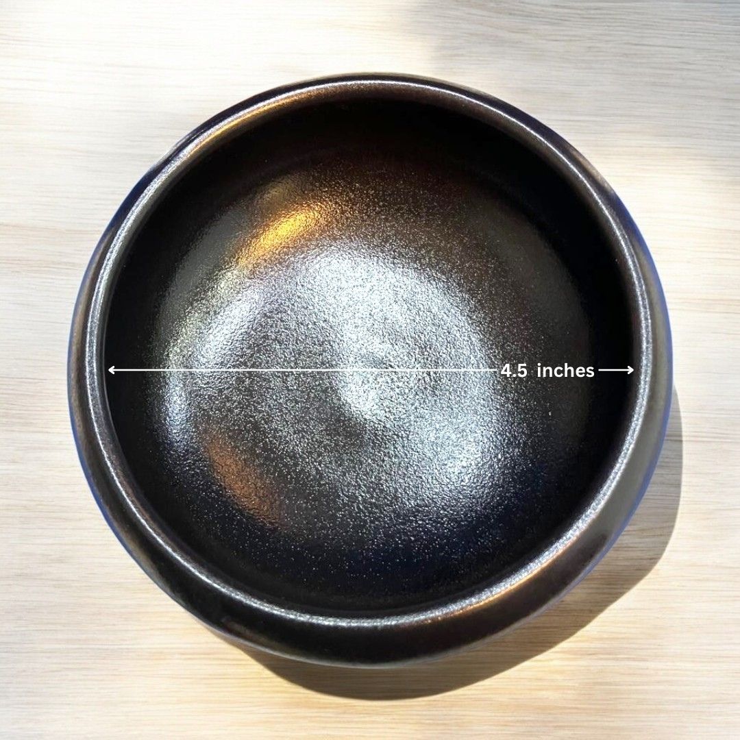 Bowl shaped planter with Stand