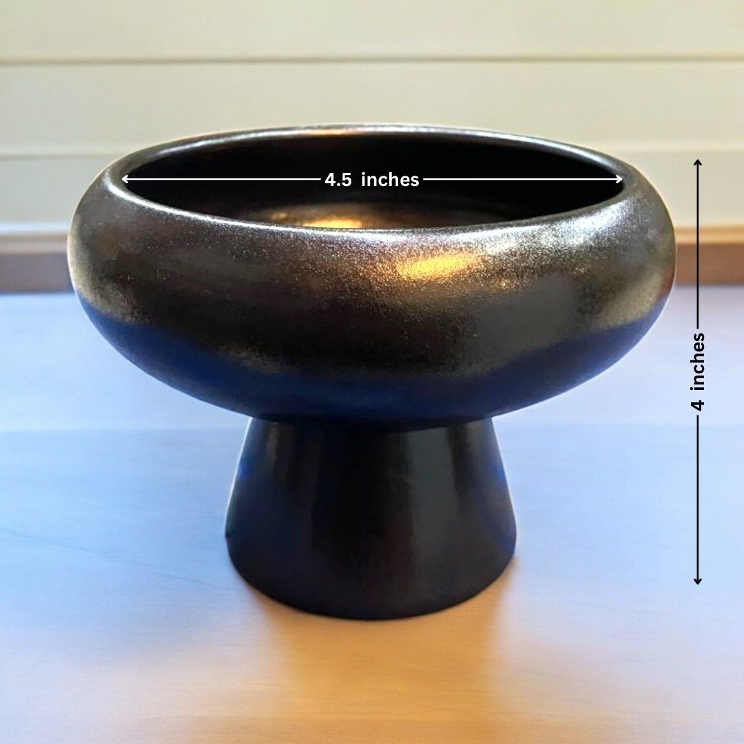 Bowl shaped planter with Stand