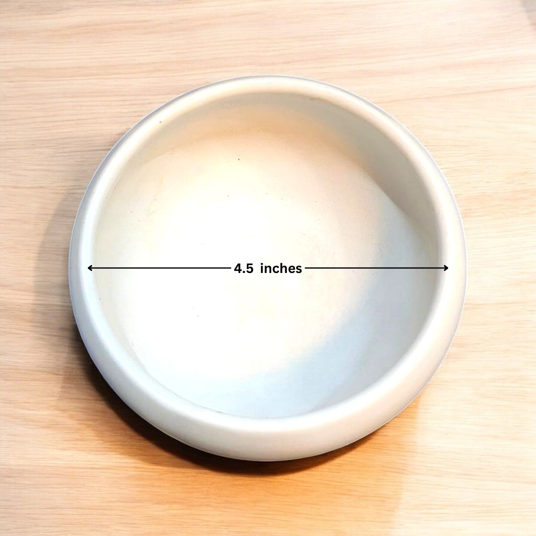 Bowl shaped planter with Stand
