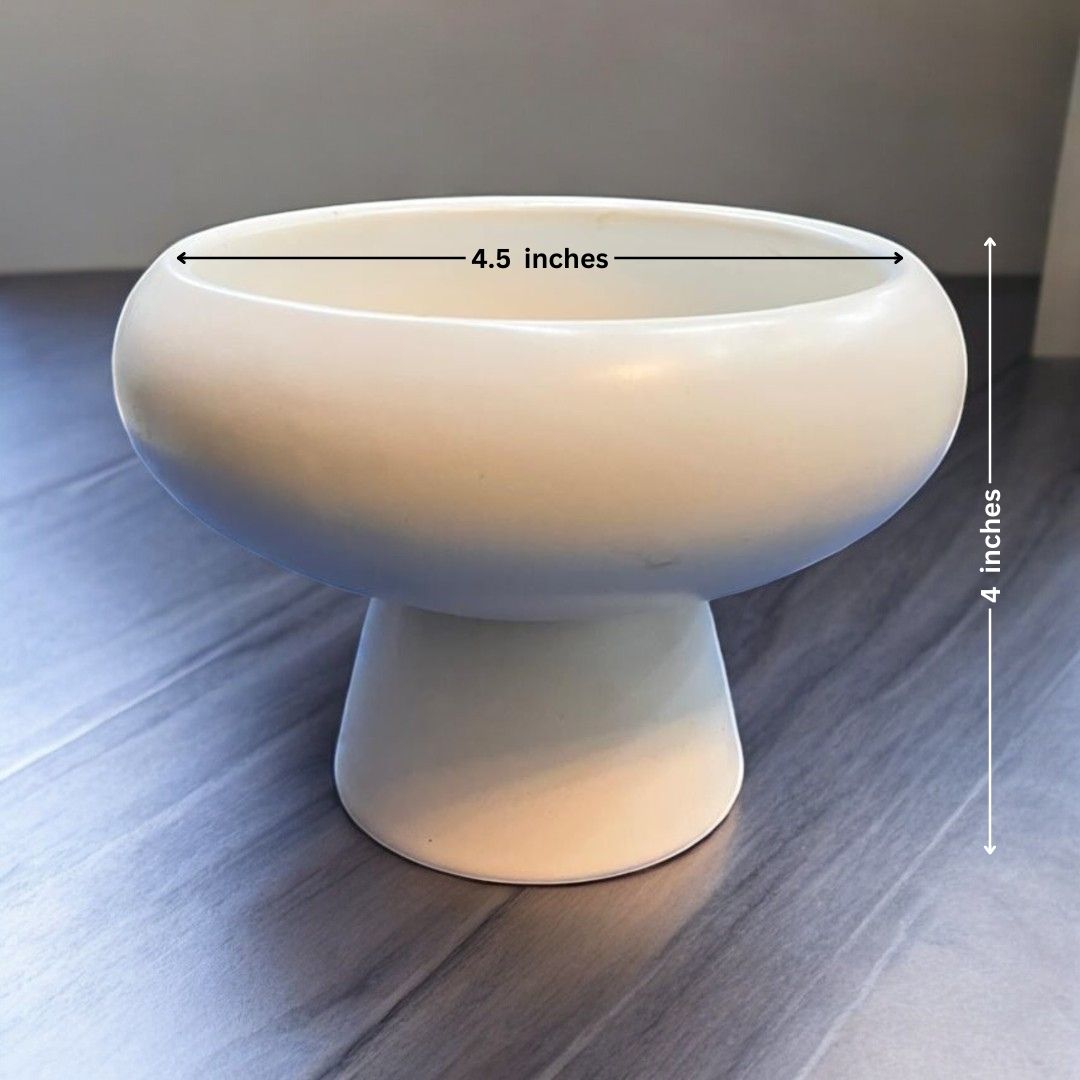 Bowl shaped planter with Stand