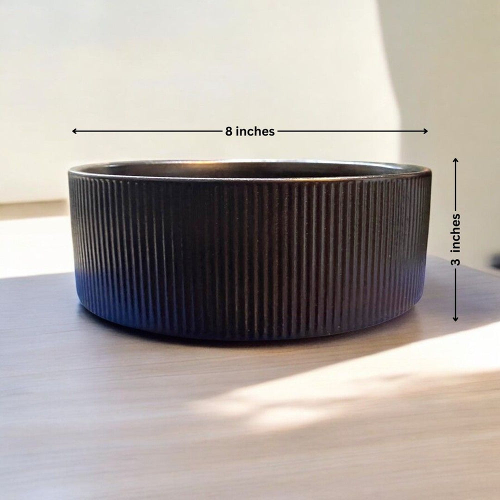 Bowl Shaped Ceramic planter