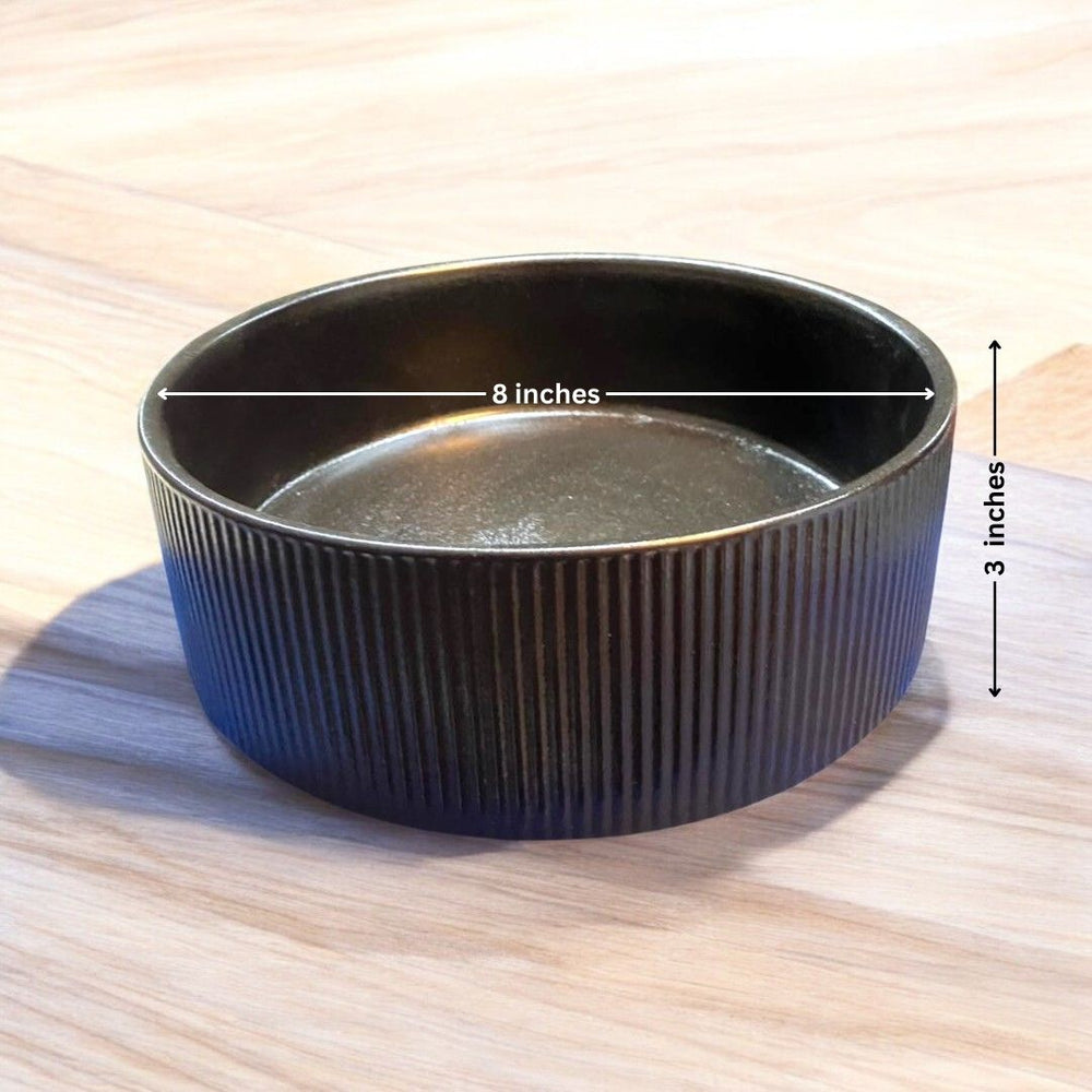 Bowl Shaped Ceramic planter