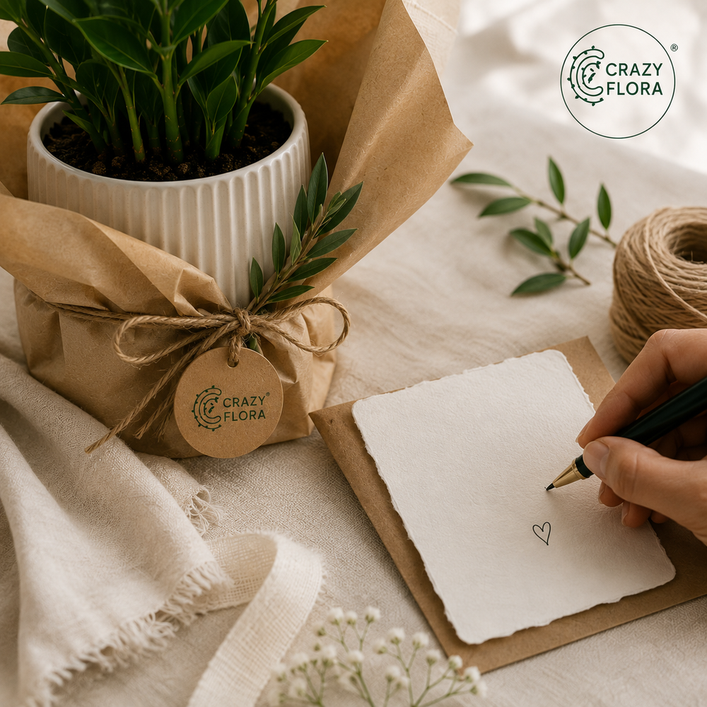 Handwritten Message Card