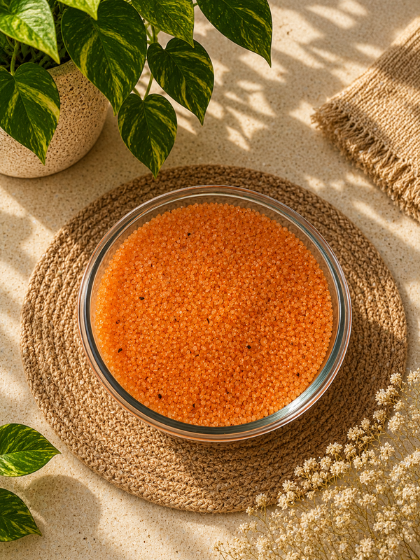 Orange Plant Decorative Granules