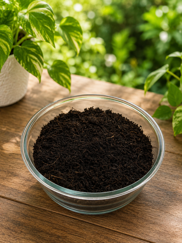 CrazyFlora Cocopeat | Premium Organic Growing Medium for Indoor & Outdoor Plants