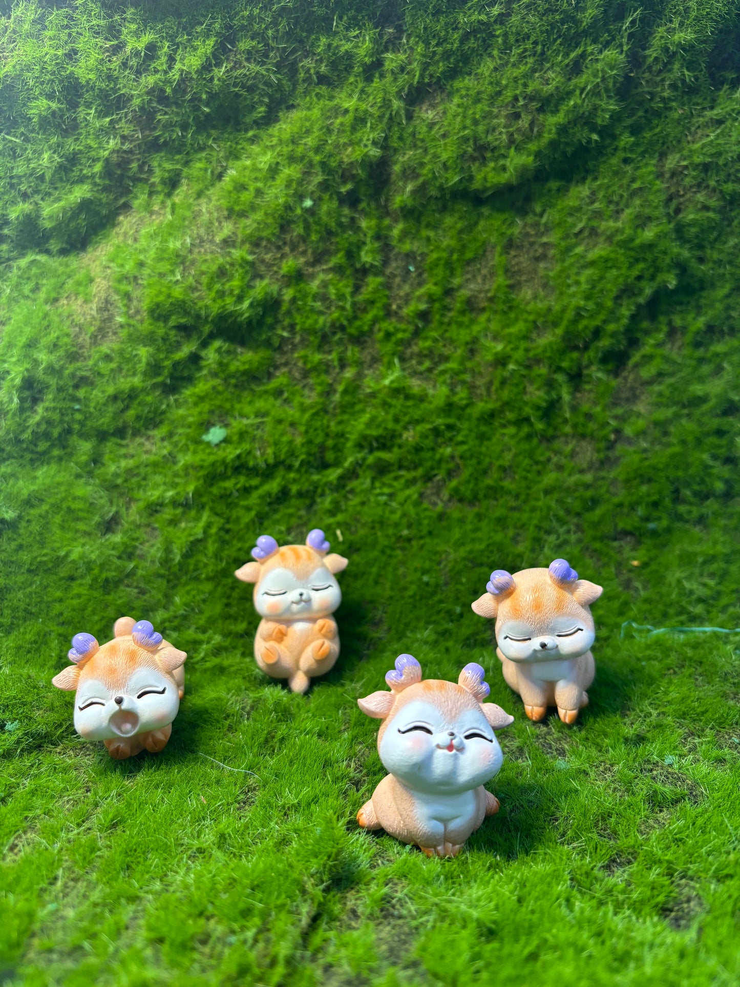 Cute Small Deer Miniature