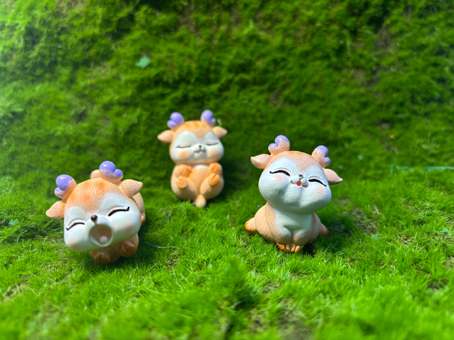 Cute Small Deer Miniature