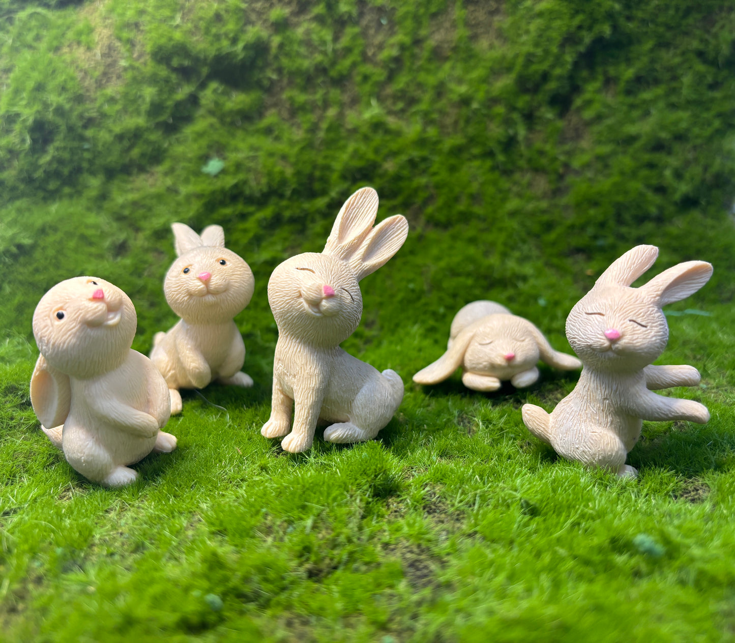 Cute Rabbit Miniatures