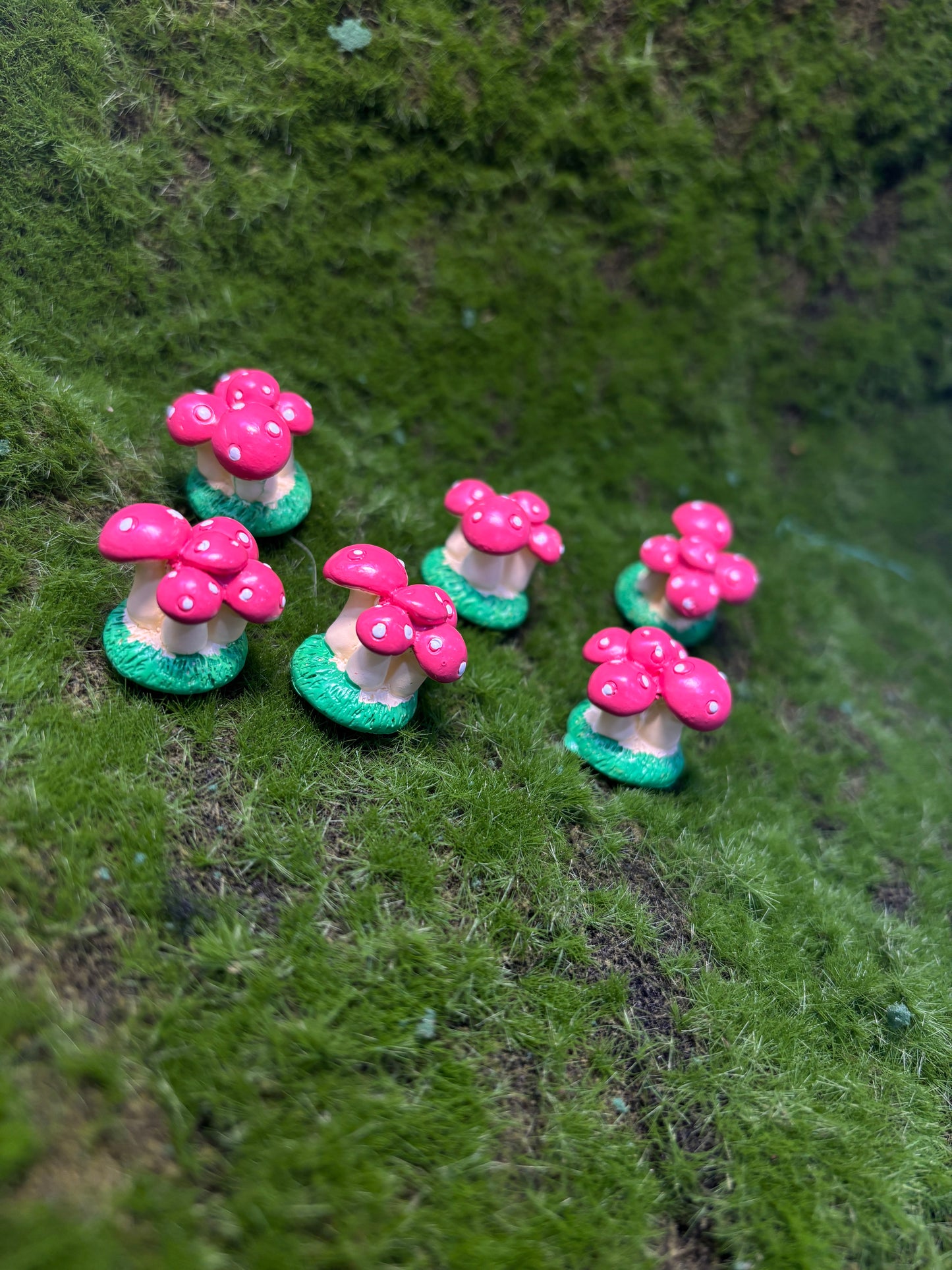 Cute Mushroom Miniatures