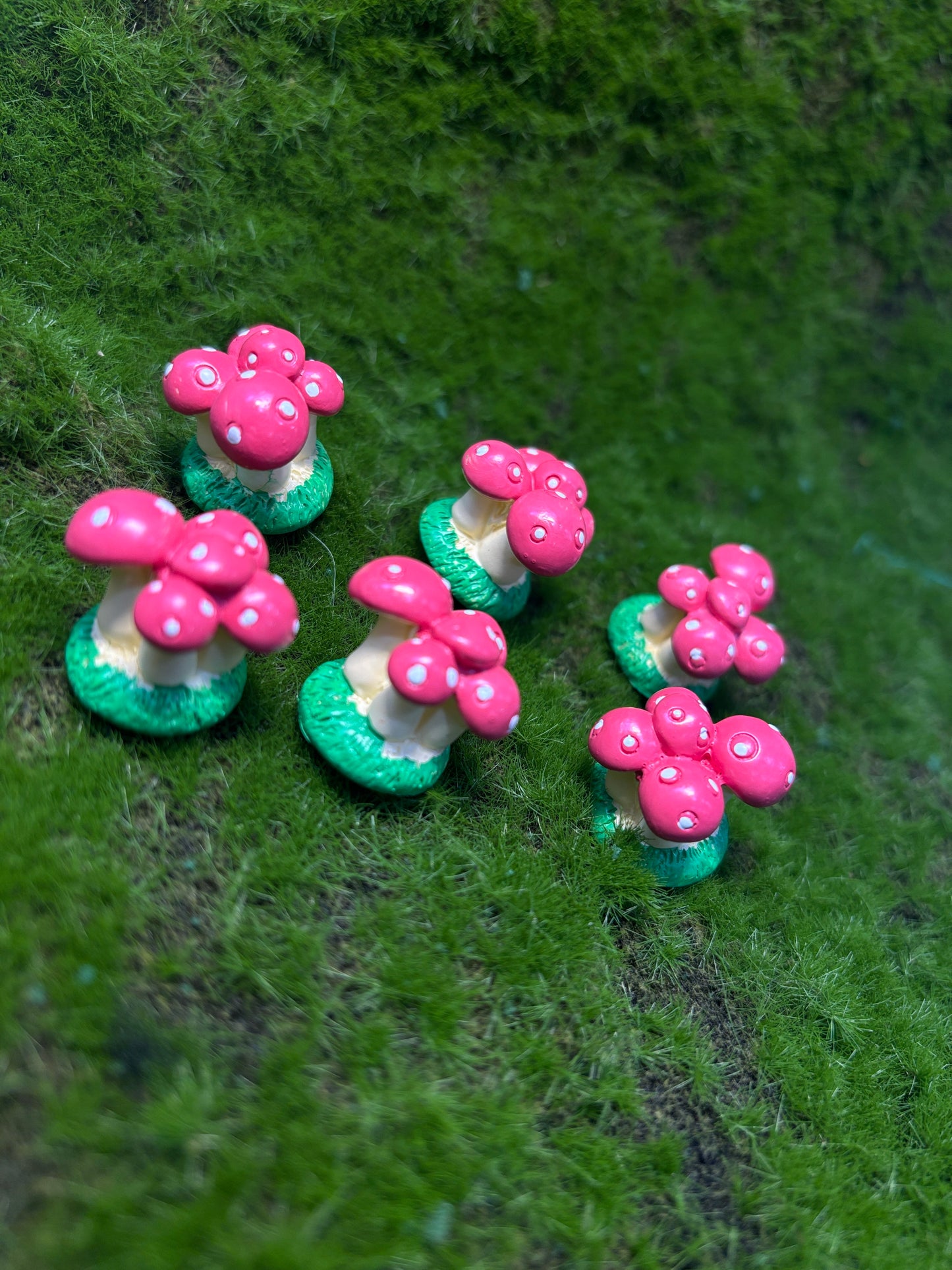 Cute Mushroom Miniatures