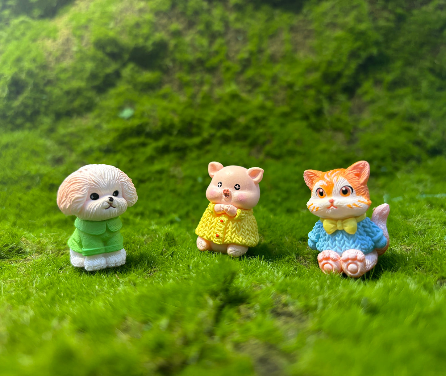 Cute Baby Animal Miniatures