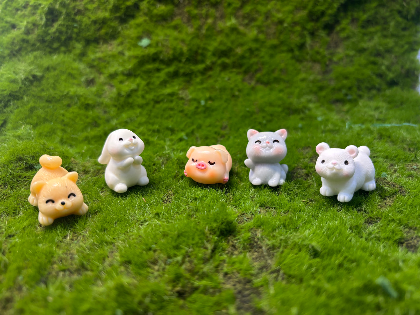 Cute Baby Animal Miniatures