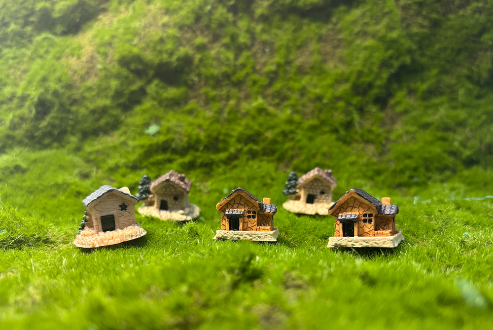 Cute Mini House Miniatures