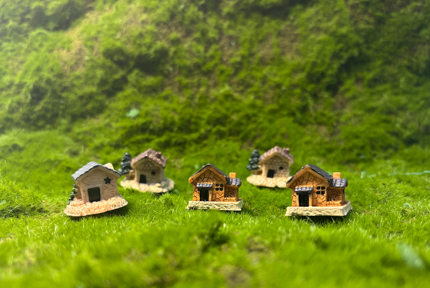 Cute Mini House Miniatures