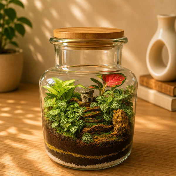 Fairy Garden Pathway Terrarium