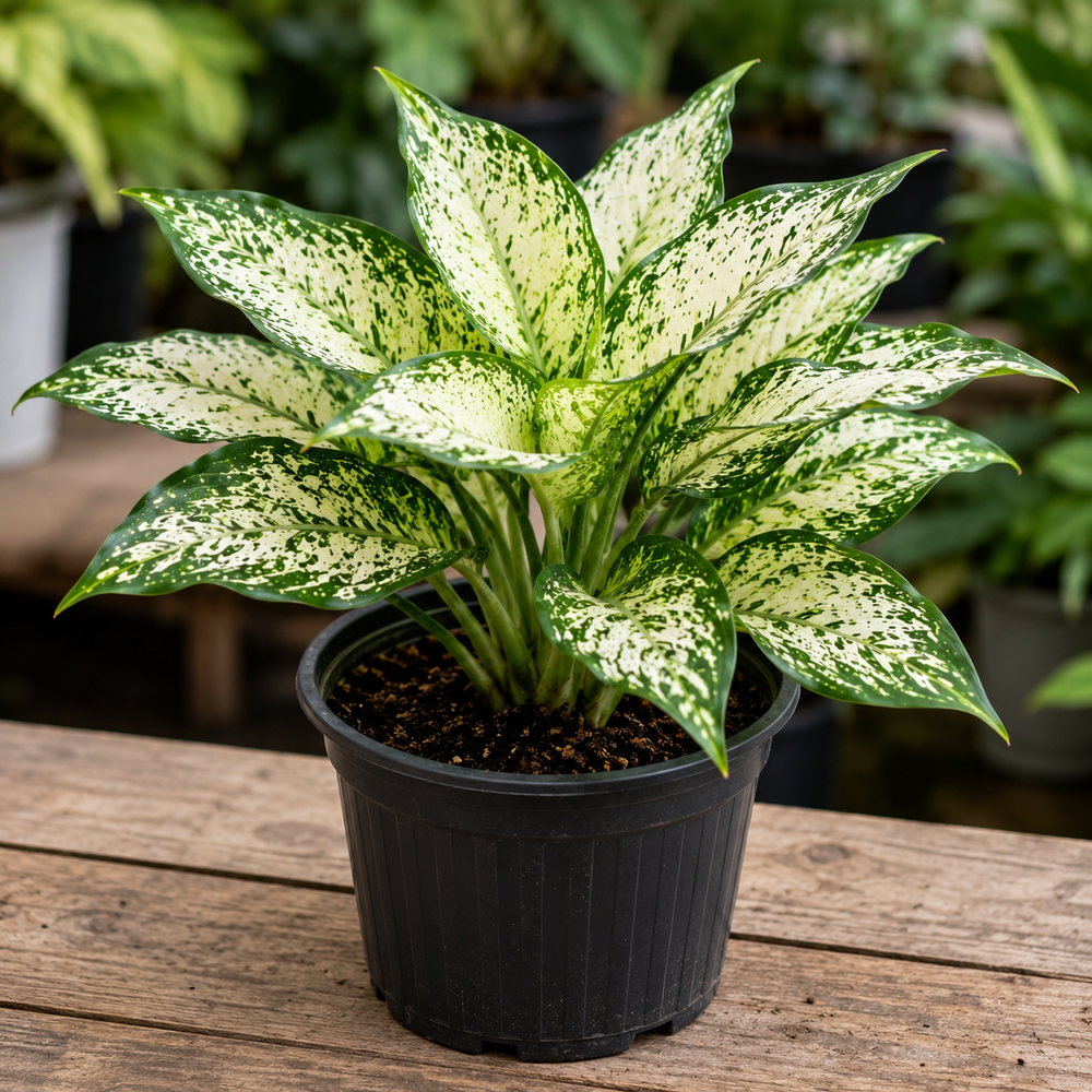 Aglaonema Snow White