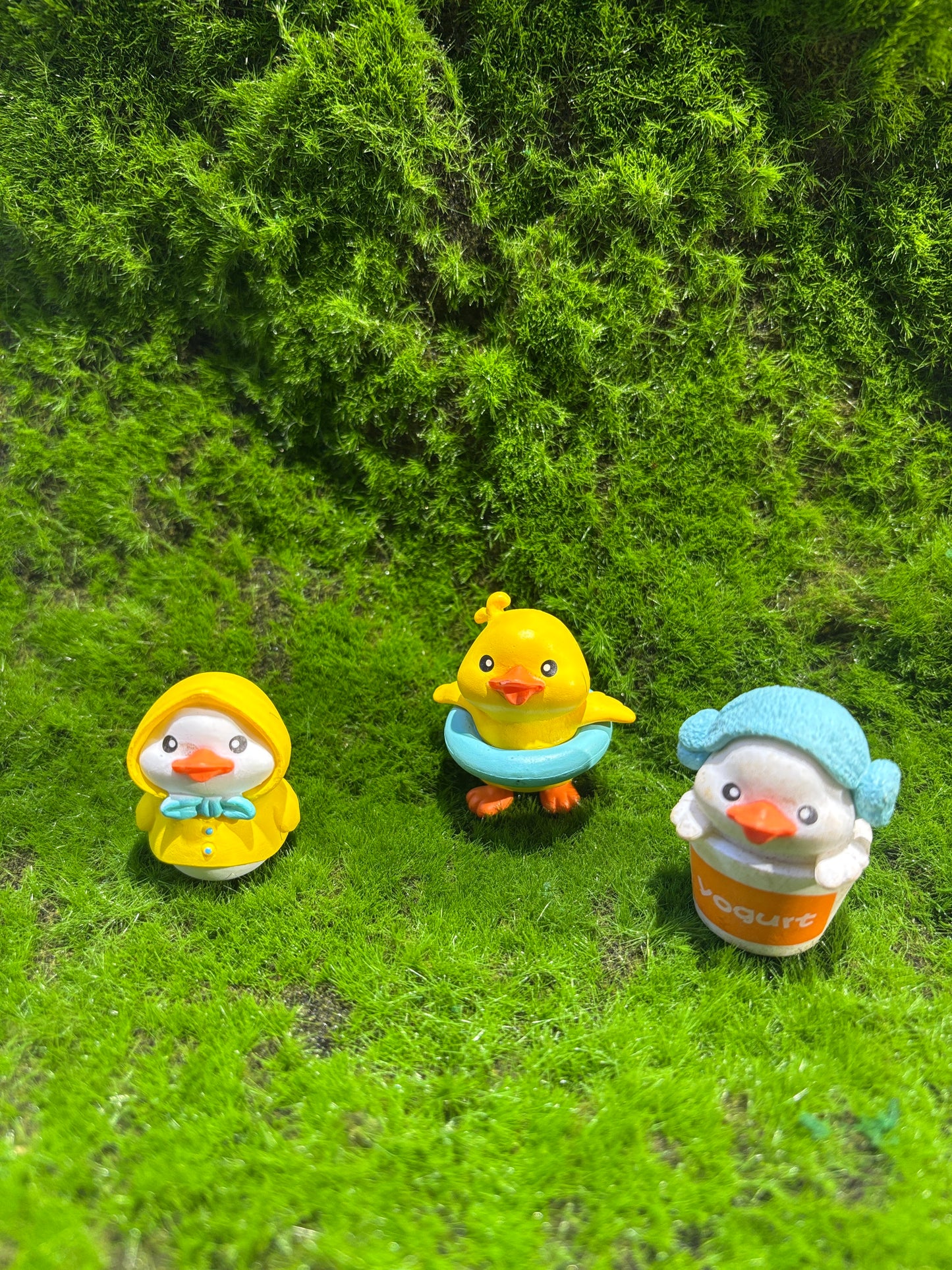 Cheerful Duck Miniature