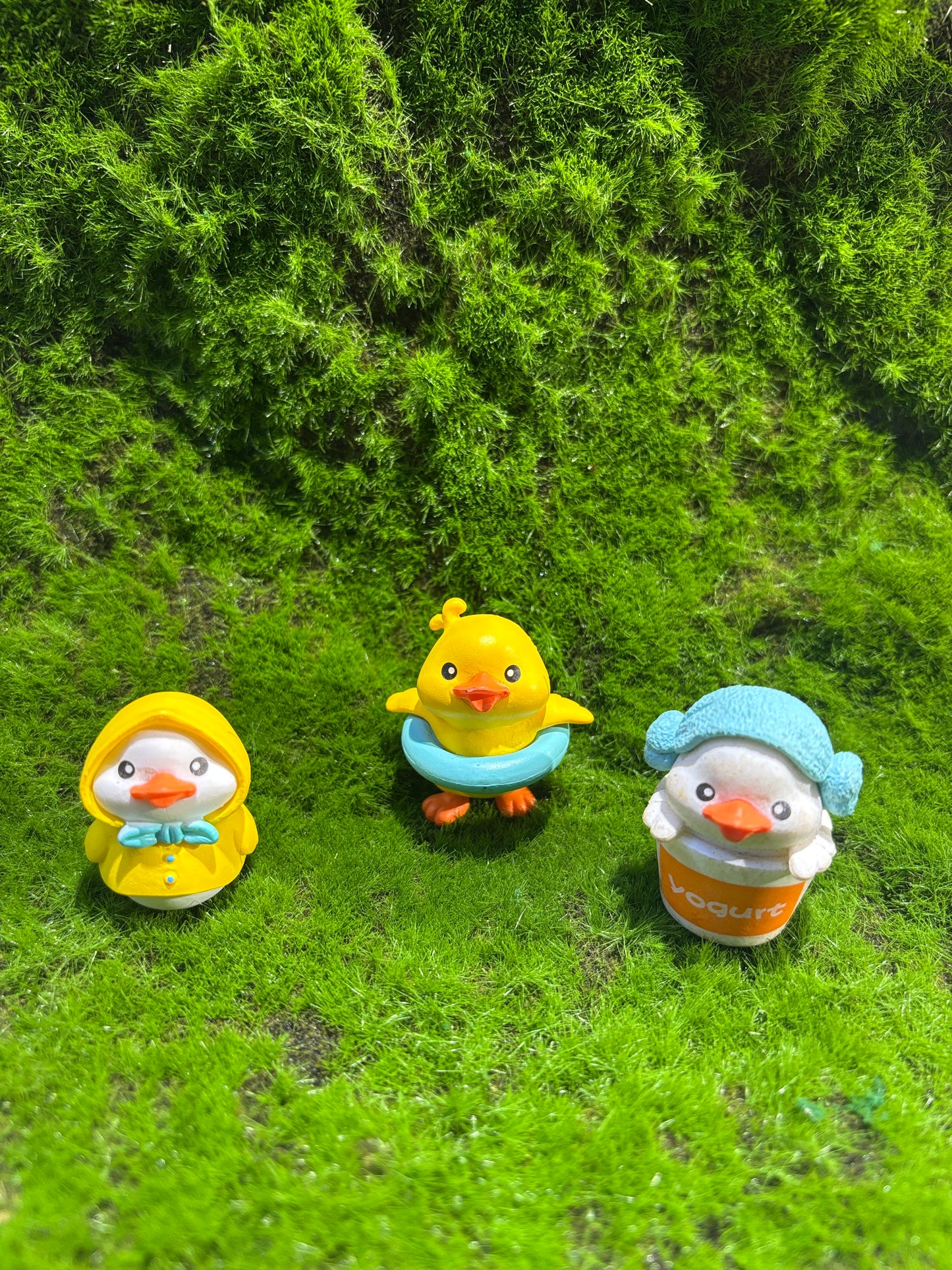 Cheerful Duck Miniature