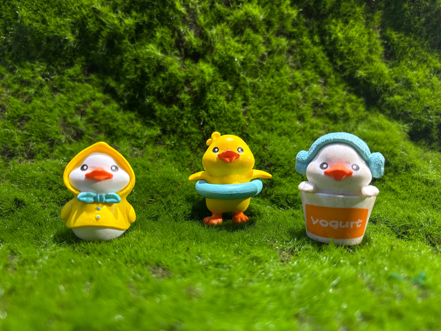 Cheerful Duck Miniature