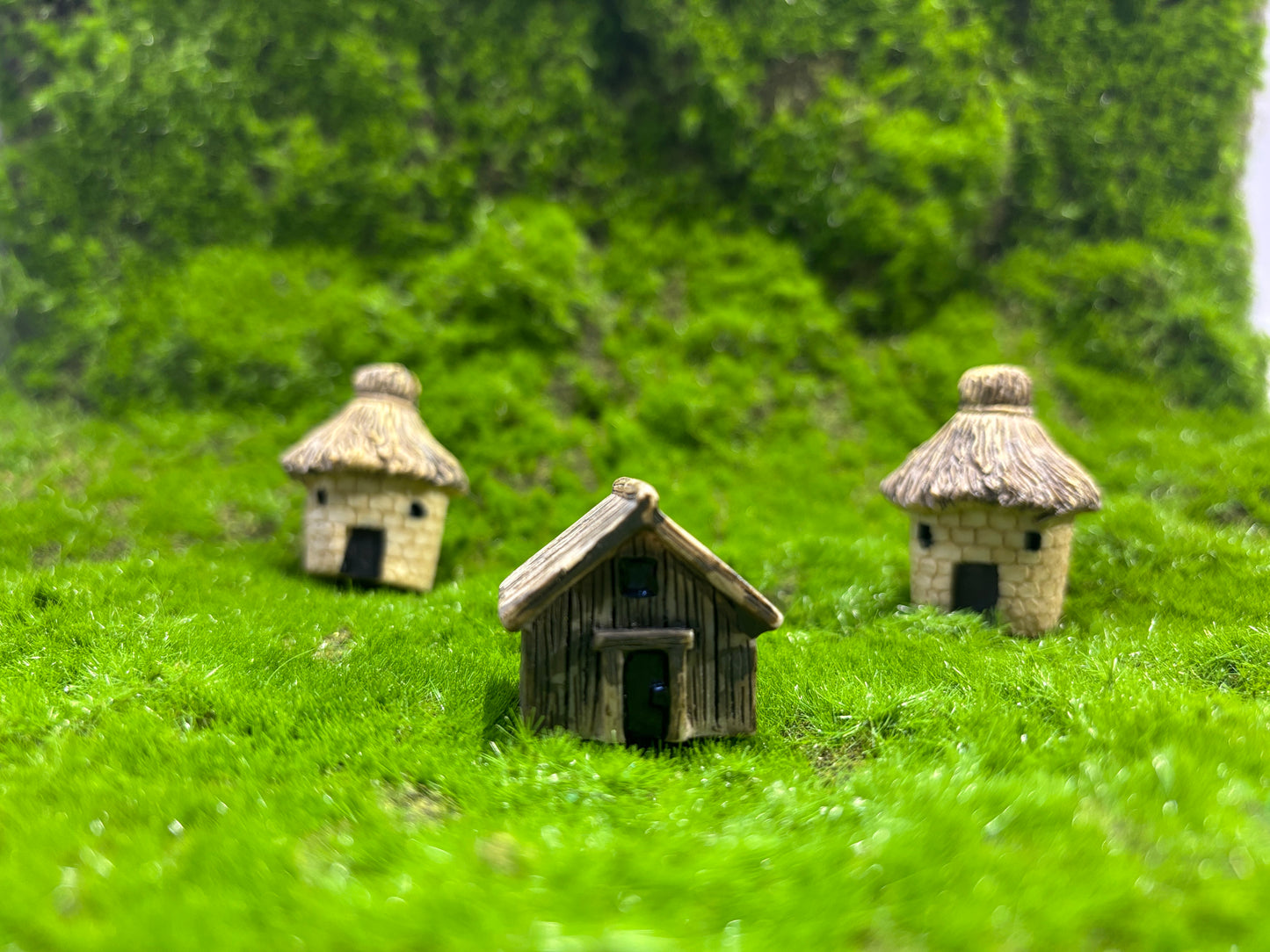Traditional Hut Miniature
