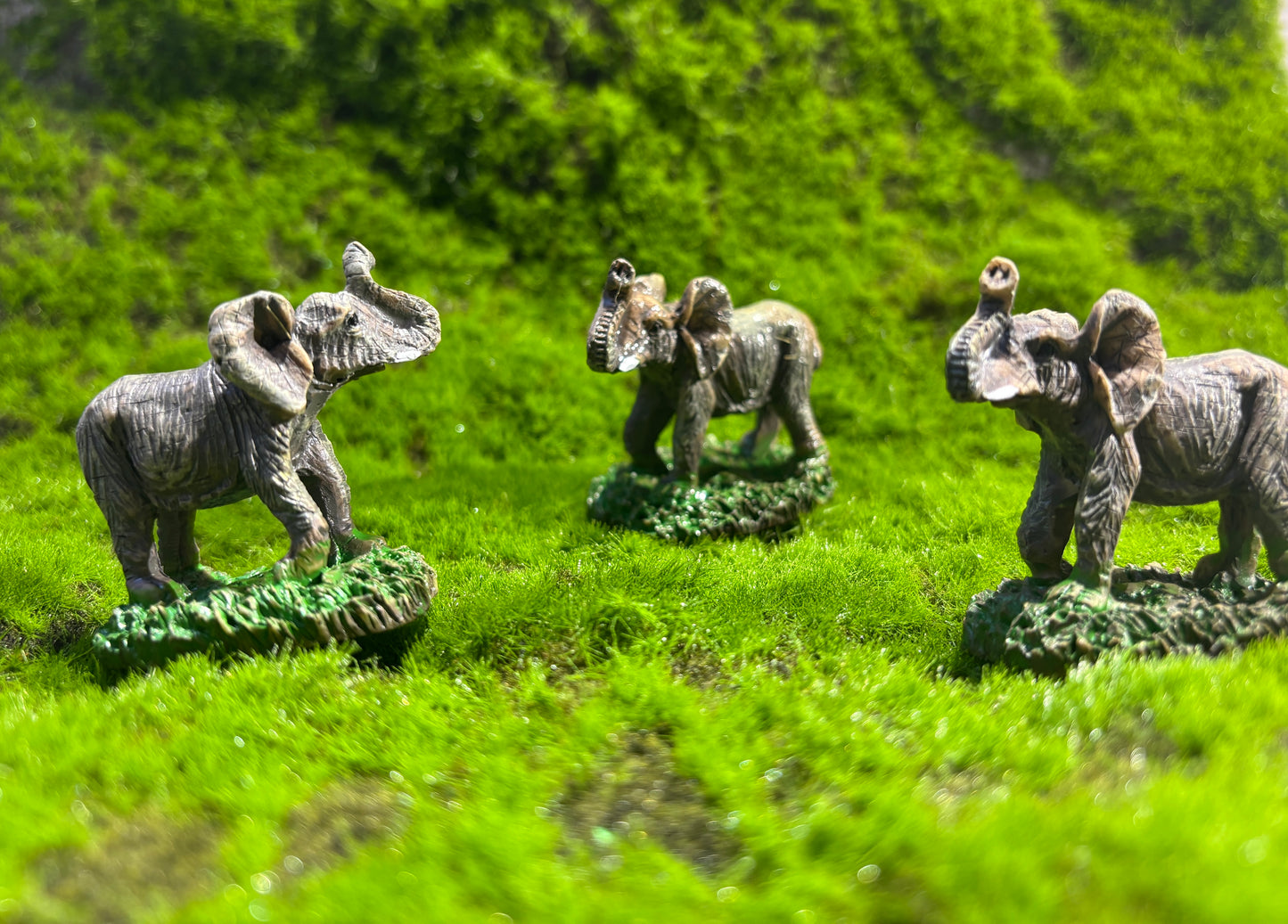 Mighty Elephant Miniature