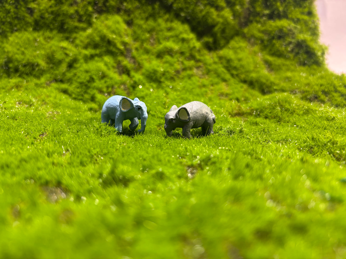 Mini Elephant Miniatures