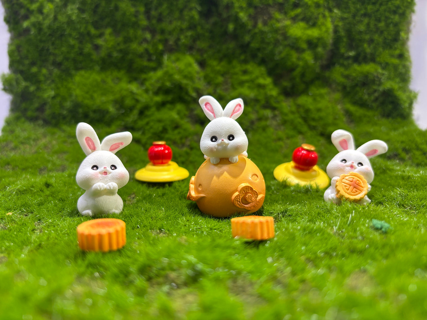 Timid Rabbit Miniature