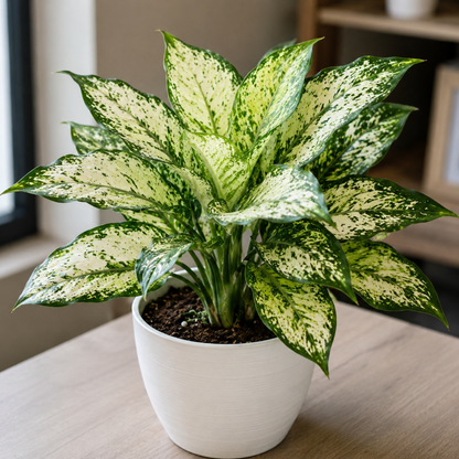 Aglaonema Snow White