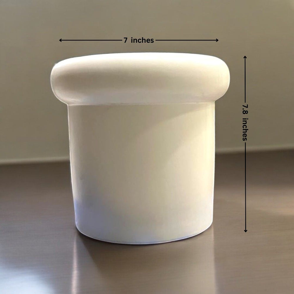 Bucket shaped planter
