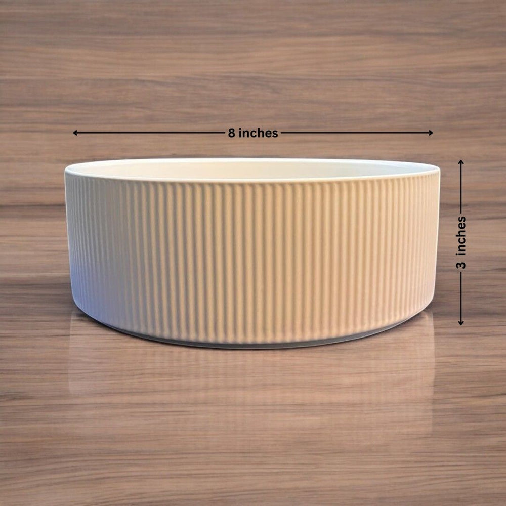 Bowl Shaped Ceramic planter