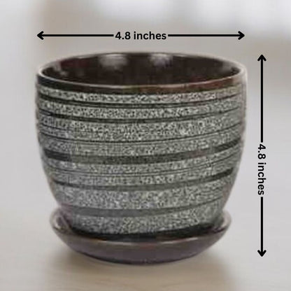 Design Pot with Tray