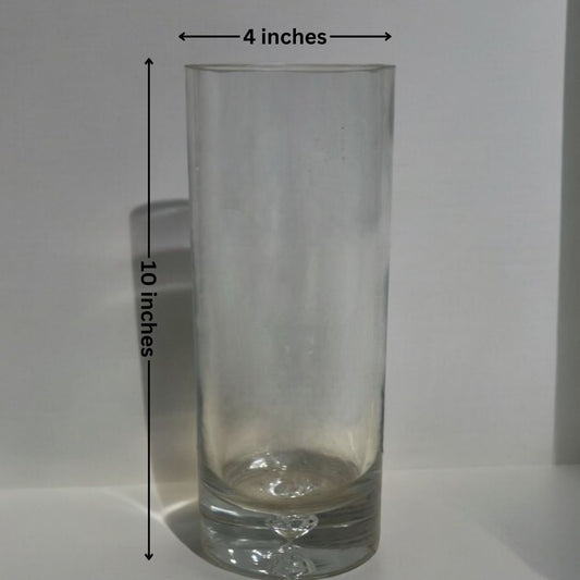 Imported Clear Glass vases