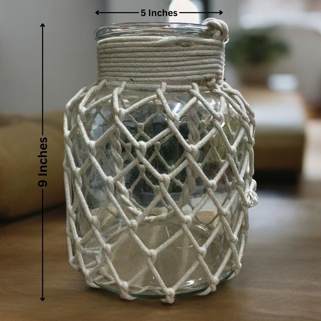 Imported Clear Glass Vases