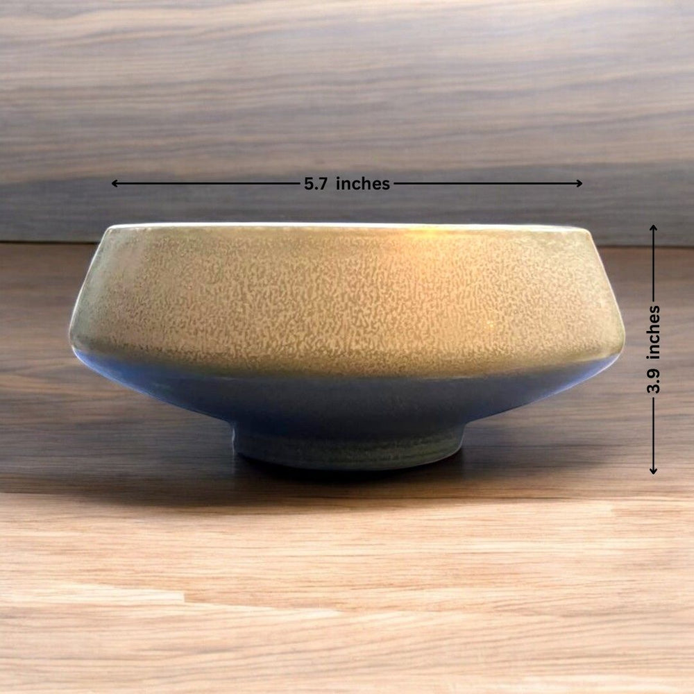 Bowl shape planter with stand