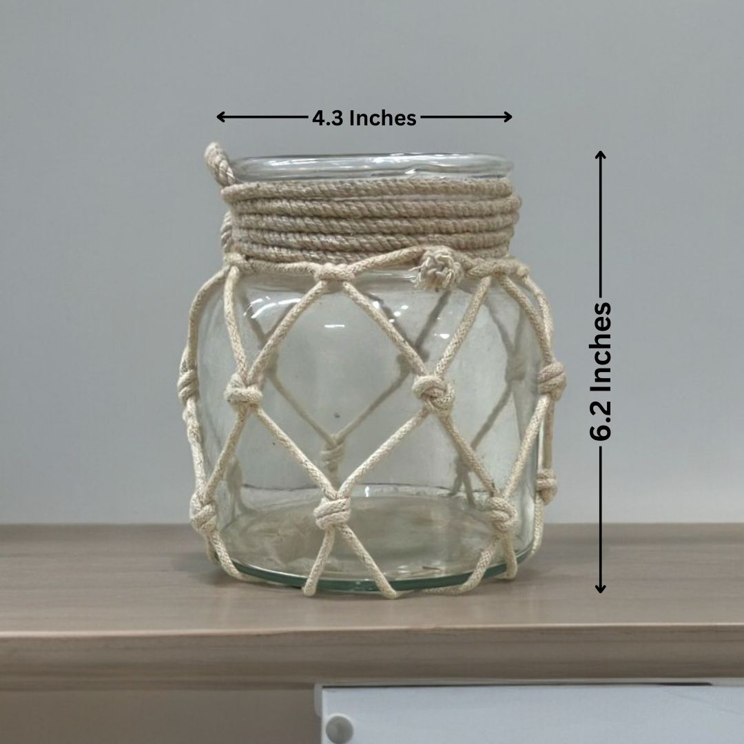 Imported Clear Glass Vases