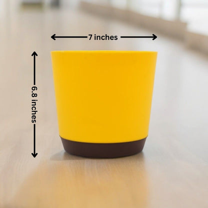 Cup-Shaped Pot