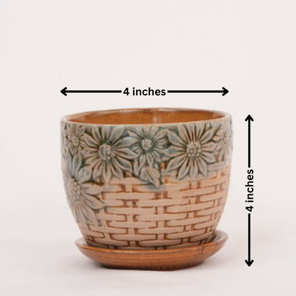 Design Pot with Tray