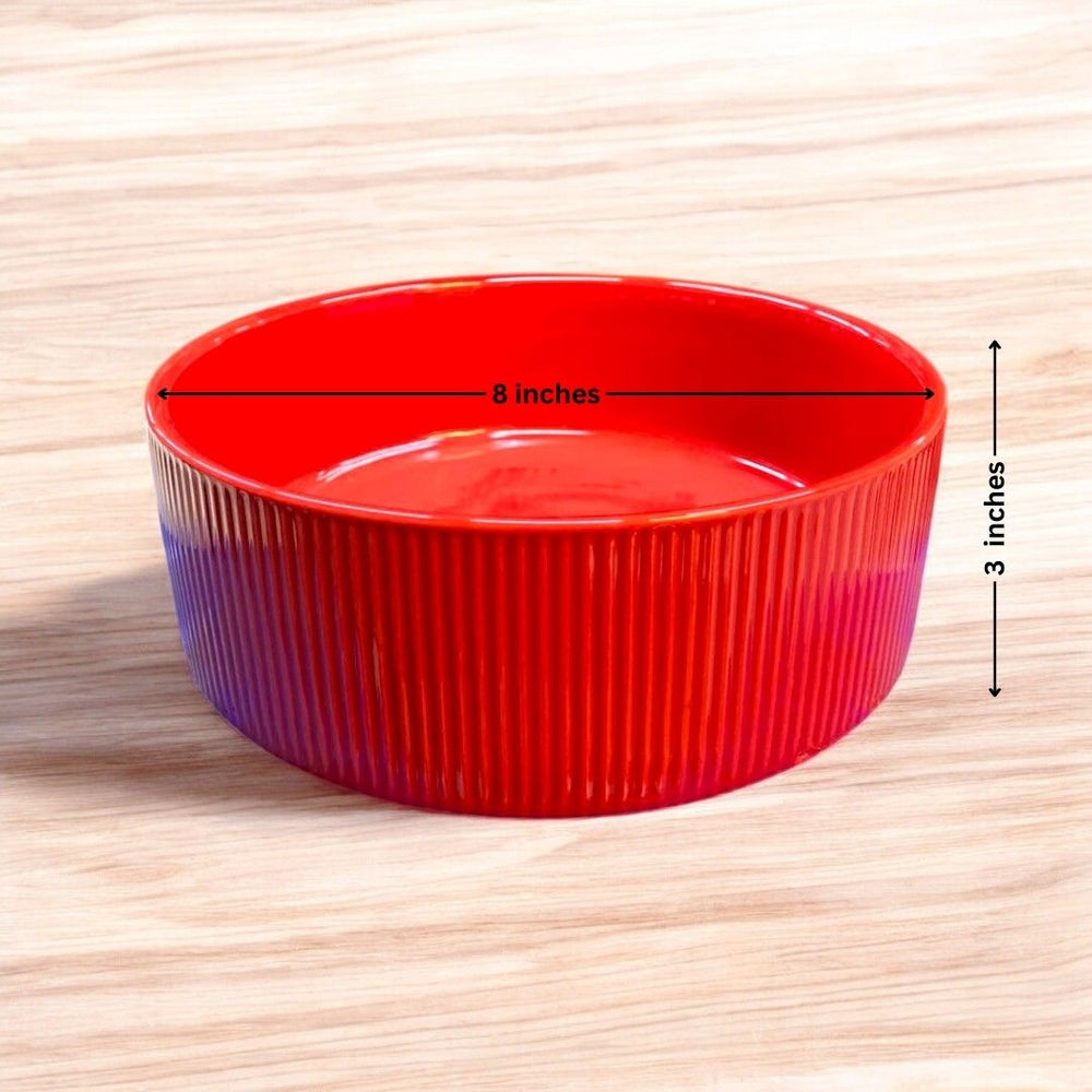 Bowl Shaped Ceramic planter