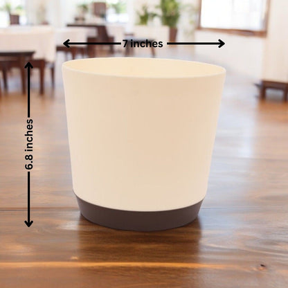 Cup-Shaped Pot