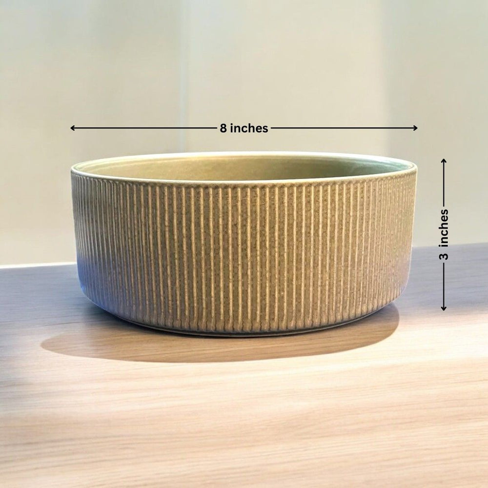 Bowl Shaped Ceramic planter