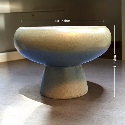 Bowl shaped planter with Stand